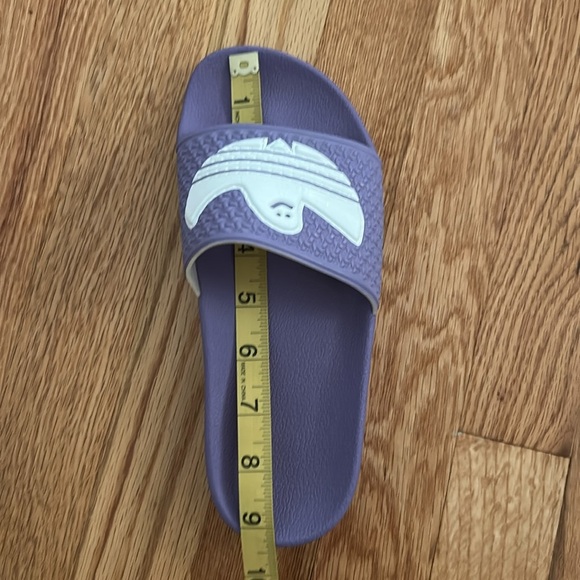 Adidas Originals x Mark Gonzales Shmoofoil Slide Kid Size 5 - Picture 8 of 8